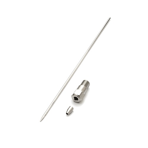 Coated Injection Needle Kit (SIL-20) productfoto Front View L-internal