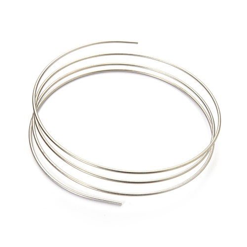 SS Tubing, 65cm OD1/16 Inch ID 0.005 Inch productfoto Front View L-internal