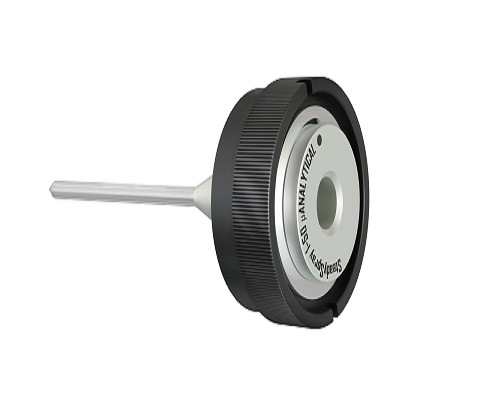 SteadySpray Analytical Probe >50 µL/min productfoto Front View L-internal