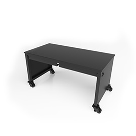 MS 60 x 31 x 30 inch Bench with Casters - Custom productfoto